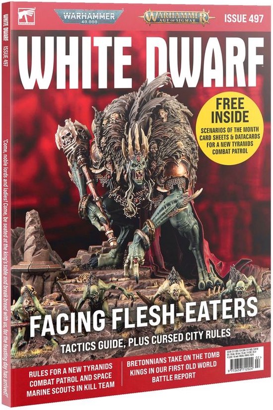 Warhammer Magazine White Dwarf - Issue 497