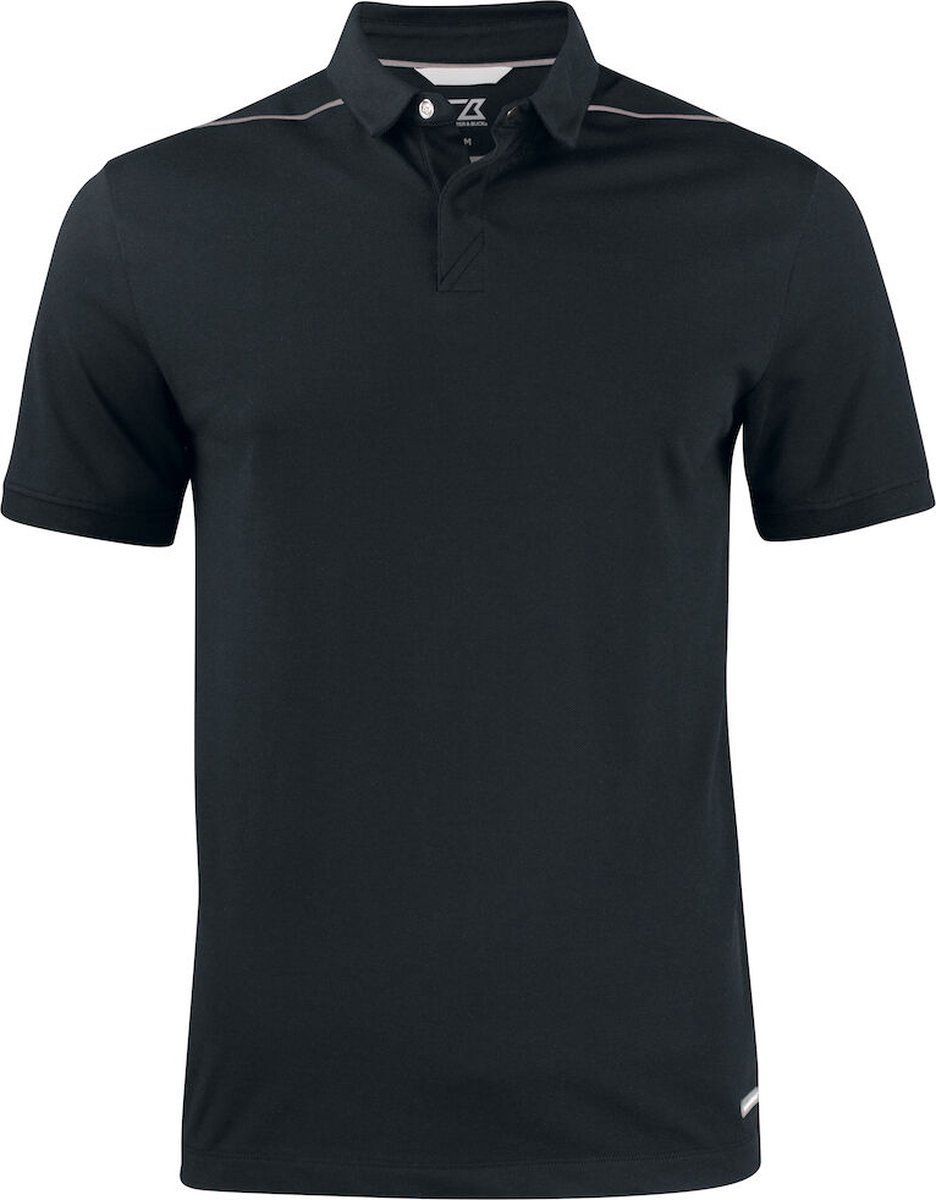 Cutter & Buck Advantage Performance Polo 354422 - Zwart - XXL