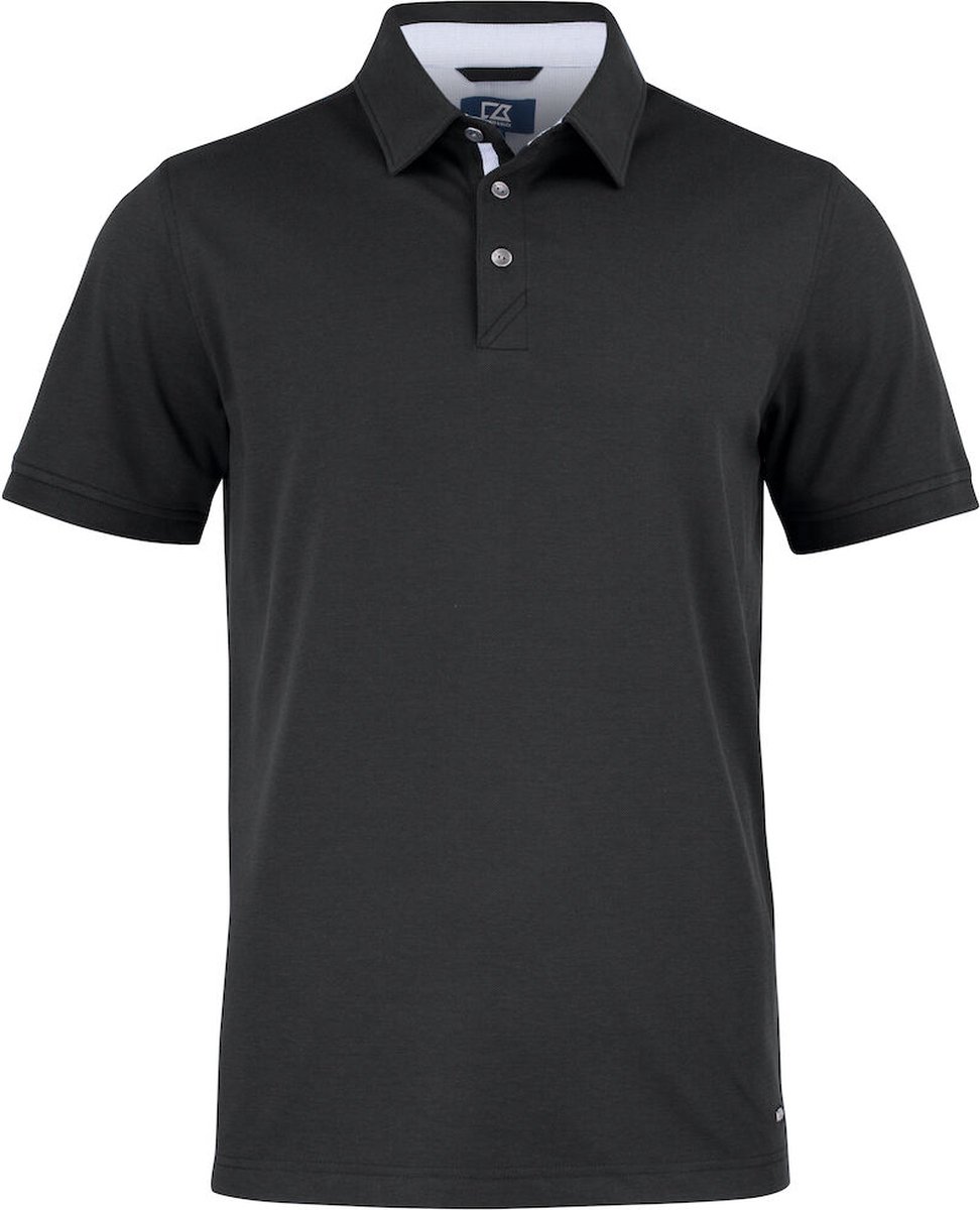 Cutter & Buck Advantage Premium Polo Heren 354420 - Zwart - XXL
