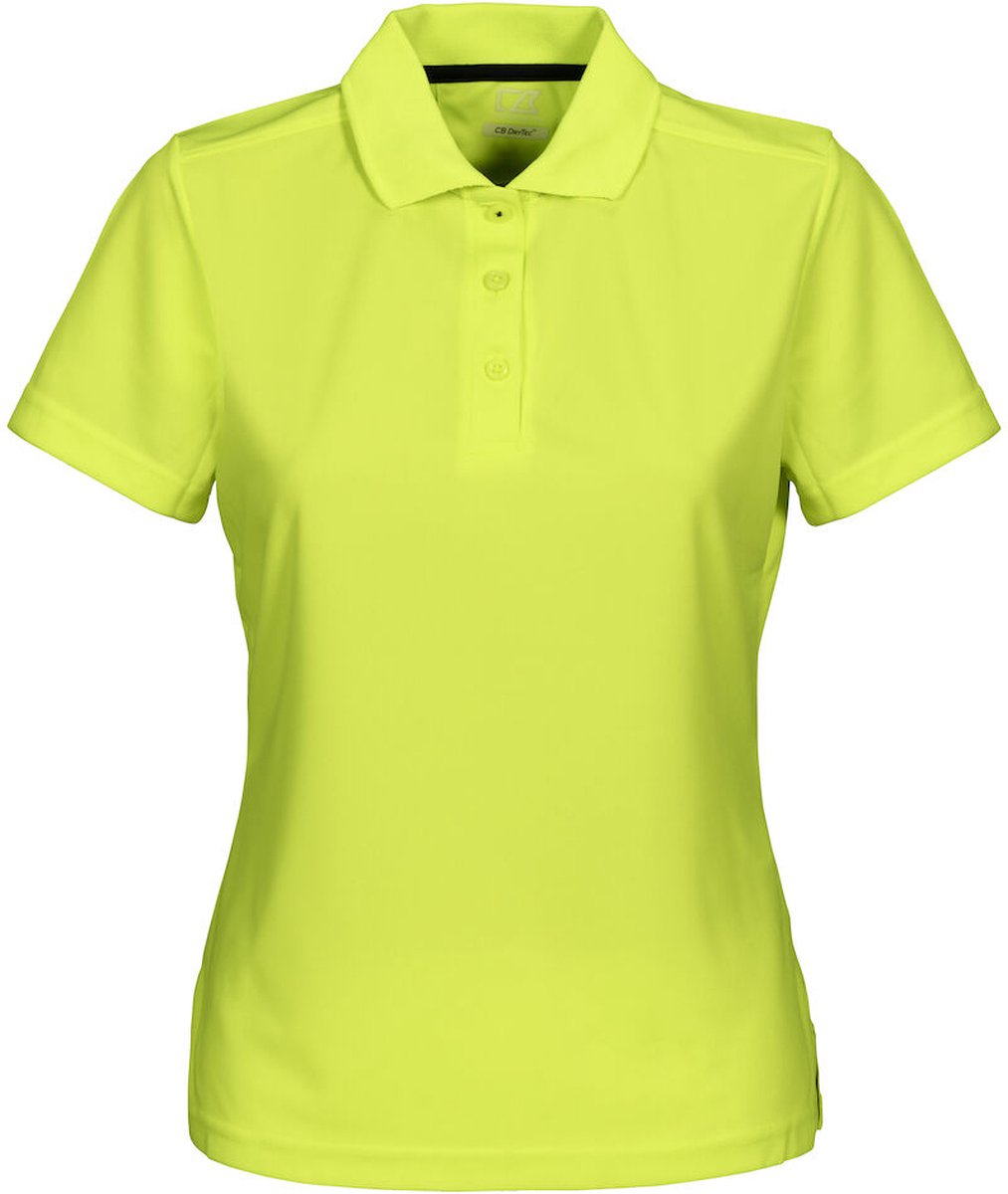 Cutter & Buck Kelowna Polo Dames 354401 - Neongeel - XL