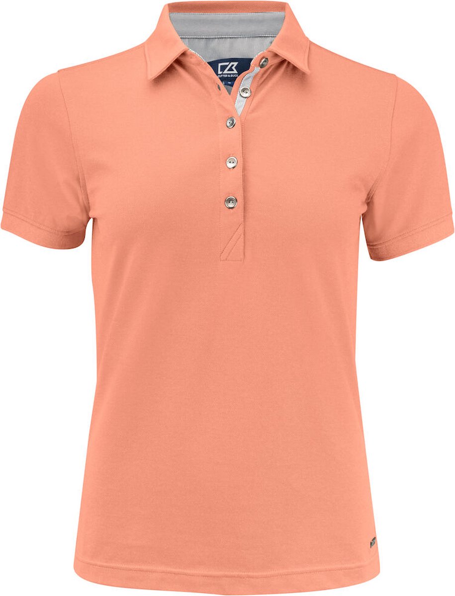 Cutter & Buck Advantage Premium Polo Dames 354421 - Papaya - XXL