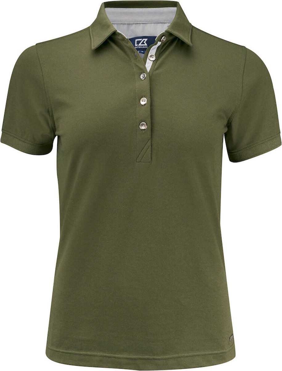 Cutter & Buck Advantage Premium Polo Dames 354421 - Ivy Groen - XXL