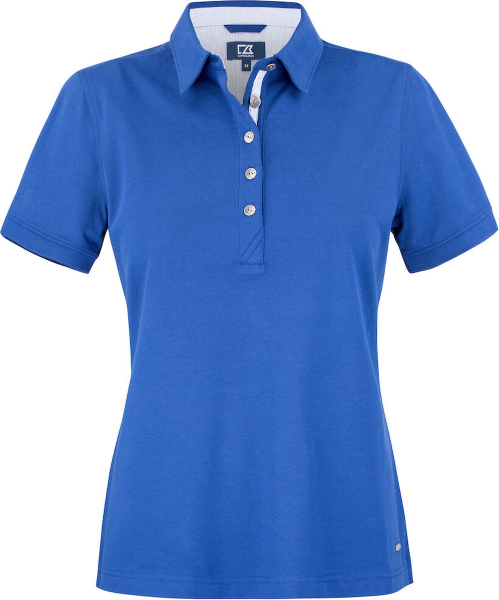 Cutter & Buck Advantage Premium Polo Dames 354421 - Blauw - L