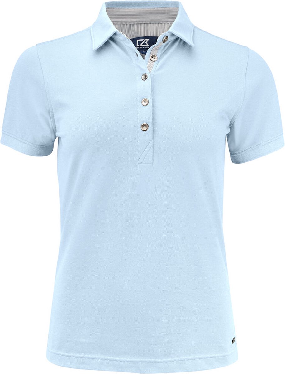 Cutter & Buck Advantage Premium Polo Dames 354421 - Hemel-blauw - M