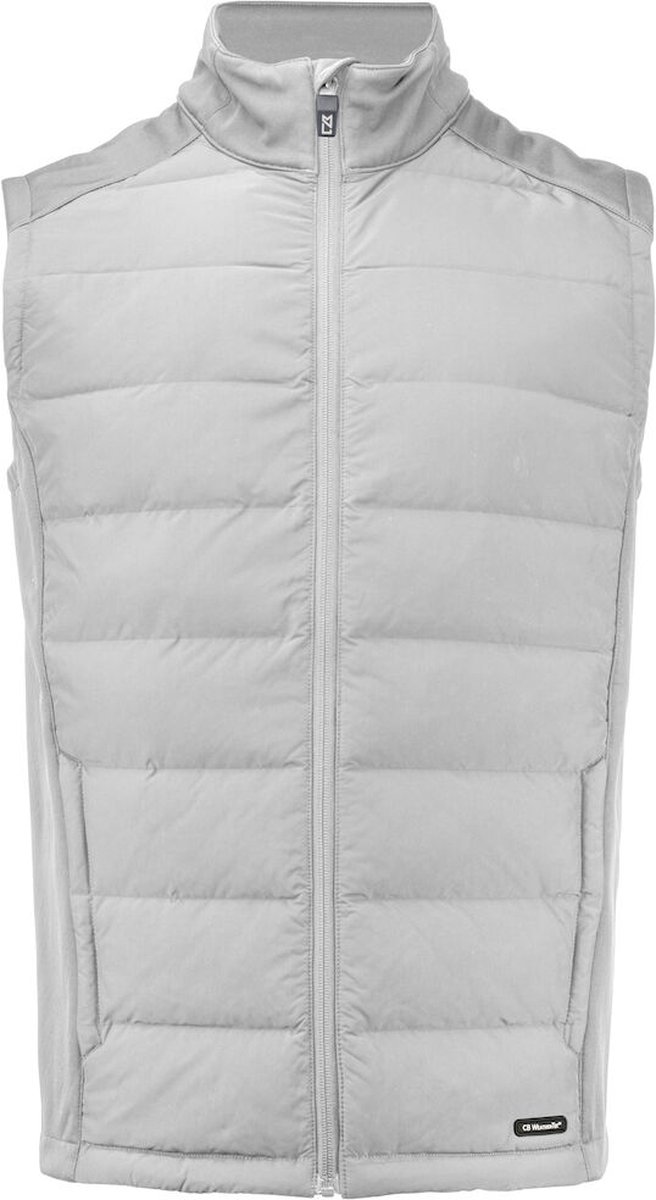 Cutter & Buck Oak Harbor Vest Heren 351476 - Zilver - XL