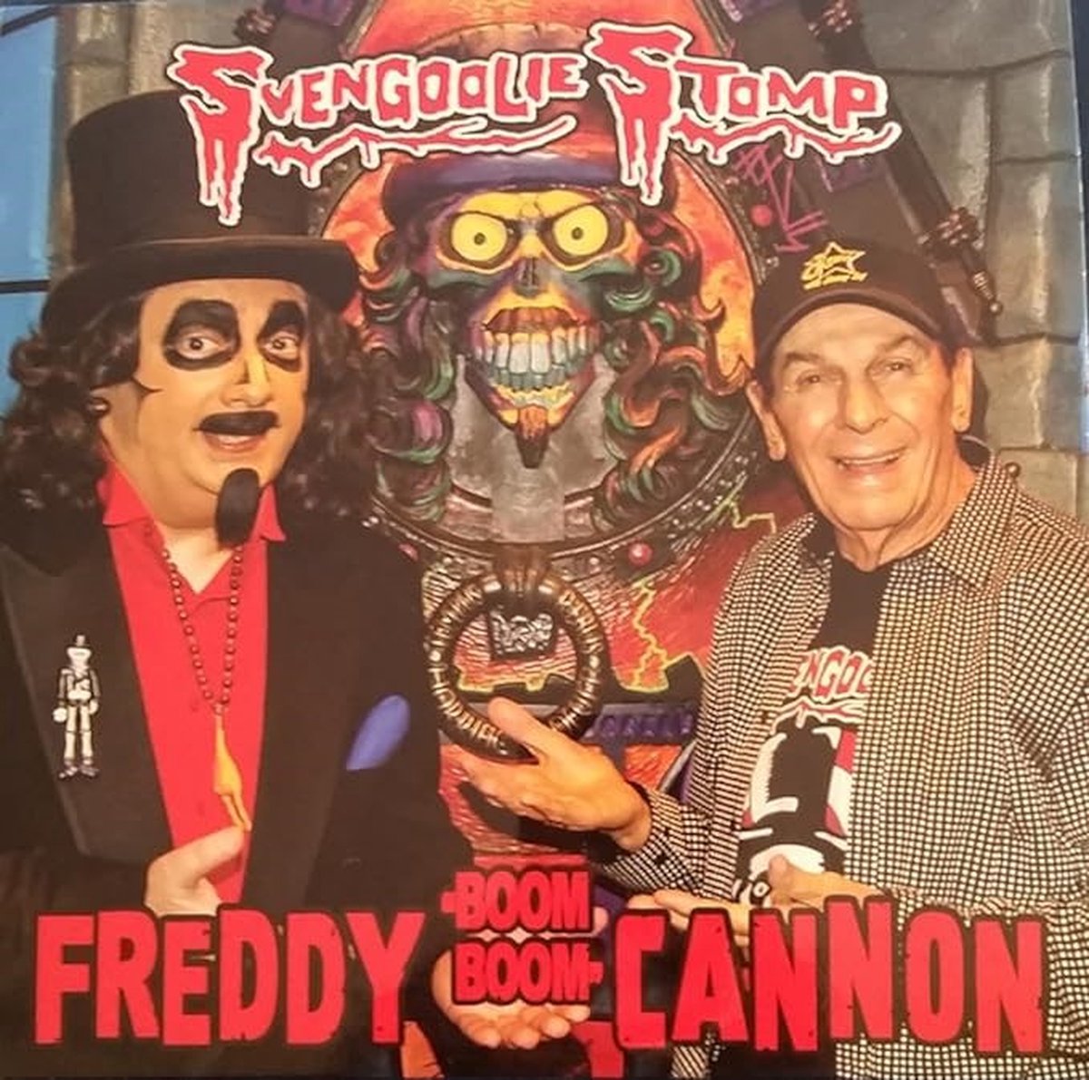 Freddy "Boom Boom" Cannon - Svengoolie Stomp (7" Single)