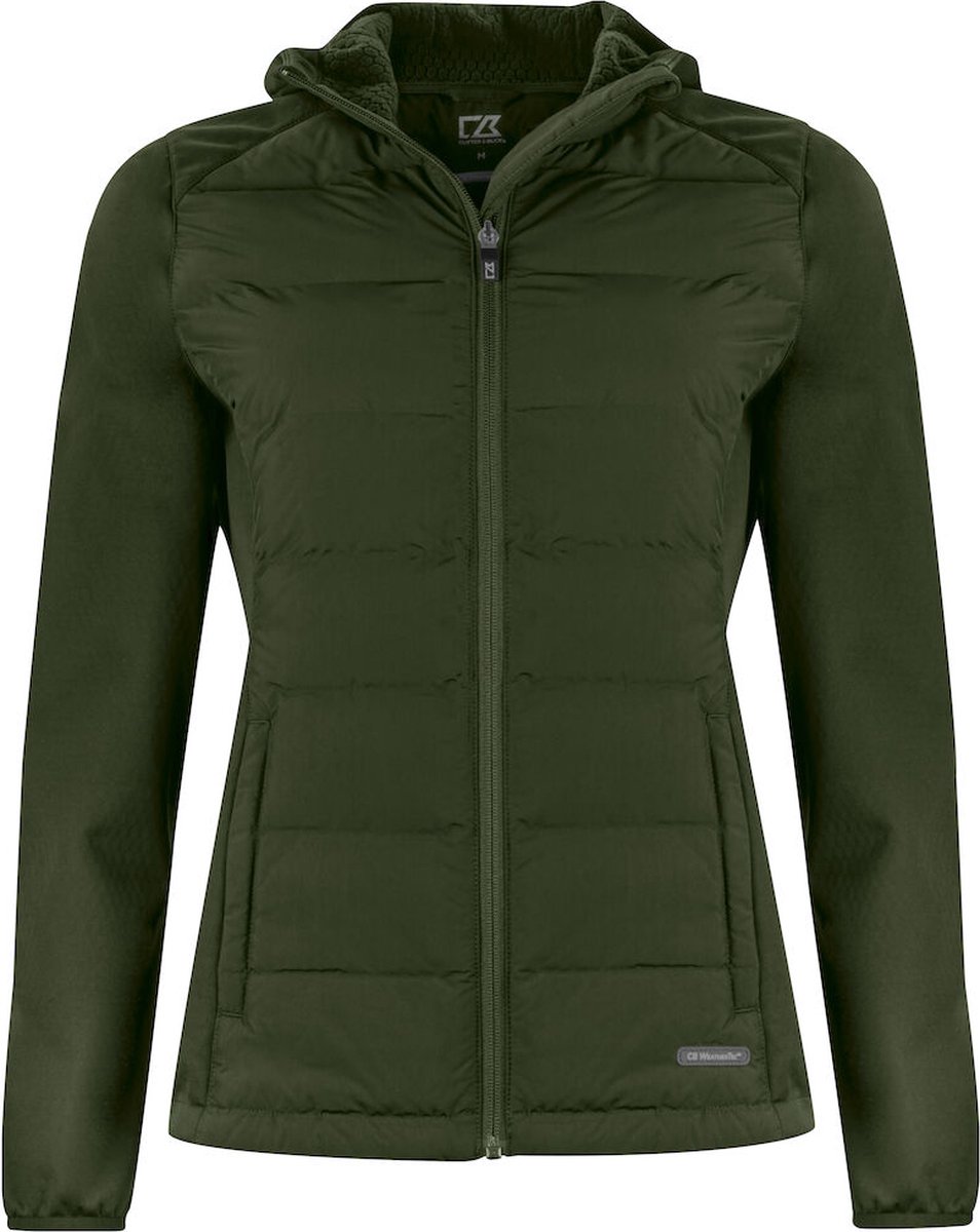 Cutter & Buck Oak Harbor Jacket Dames 351453 Ivy Groen