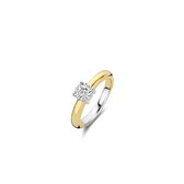 TI SENTO Ring 1463ZY - Zilveren dames ring - Maat 62