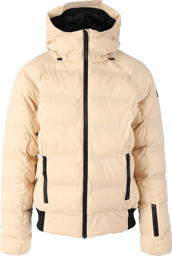 Brunotti Firecrown Dames Puffer Ski Jas - Wit - L