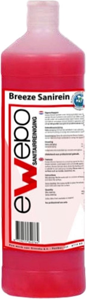 Goedkoopste Ewepo Breeze Sanirein 1 liter Ewepo