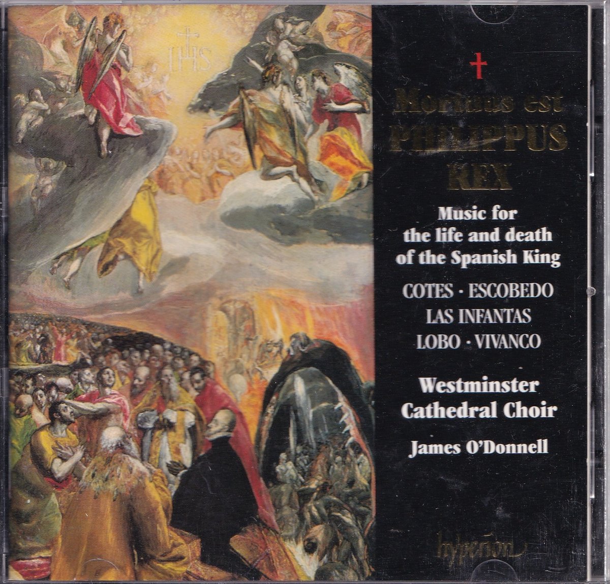 Mortuus est Philippus Rex - The choir of Westminster Cathedral o.l.v. James O'Donnel