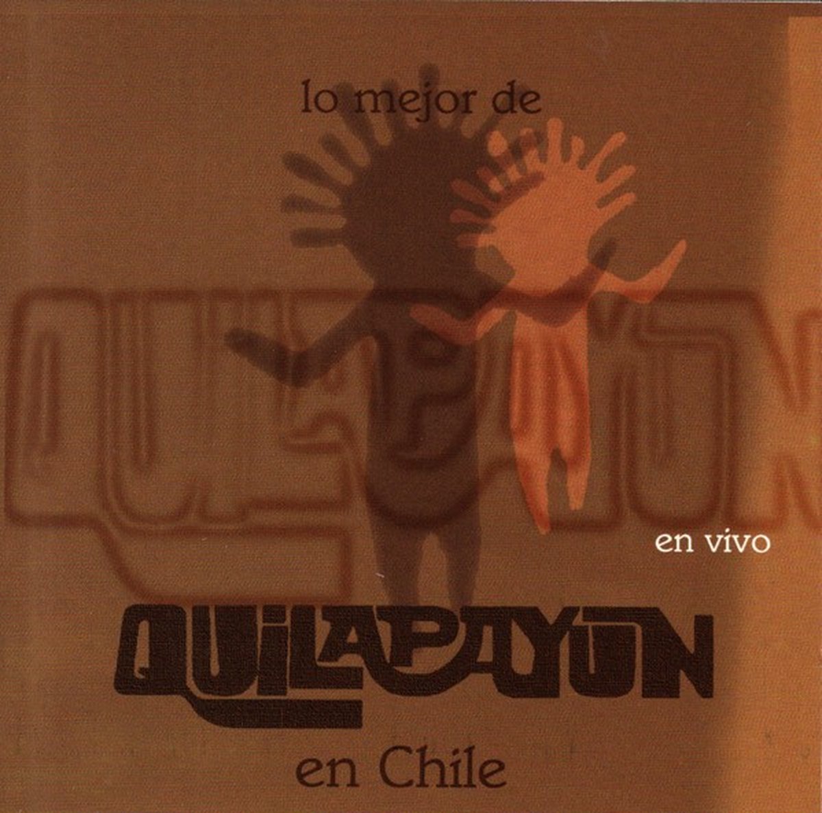Quilapayún - Lo Mejor De Quilapayún En Chile - En Vivo (CD)