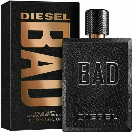 Diesel Bad 100ml Eau De Toilette Spray For Men