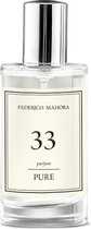 FM parfum 33- dames parfum 50 ml- geïnspireerd op D&G light blue