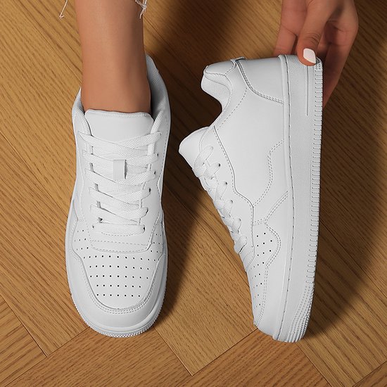 Sneakers Dames Sneakers wit Maat-38 | bol