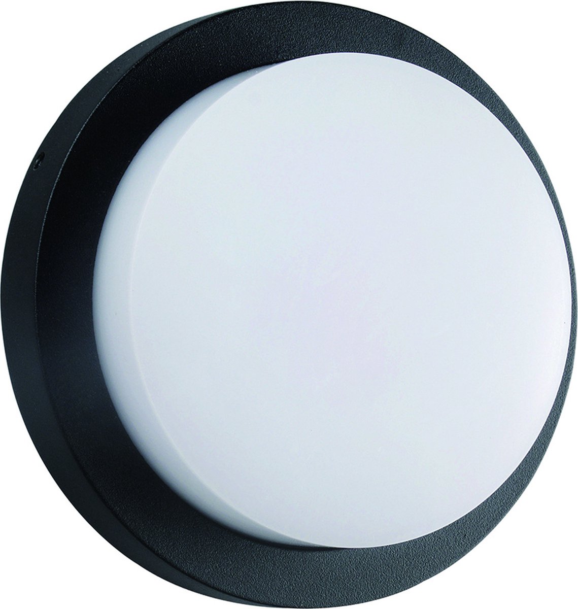 Fantasia LIBRA plafondlamp zwart rond IP54 max. 10W