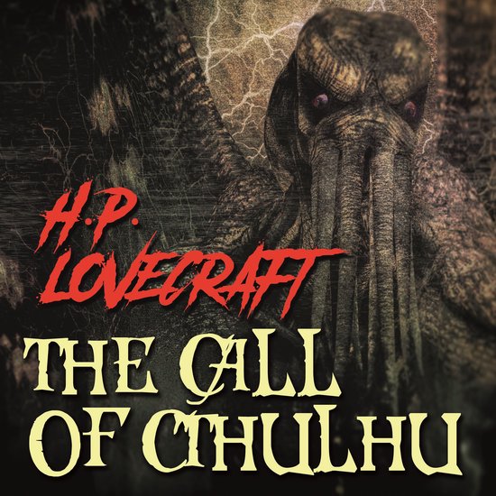 The Call of Cthulhu - cover