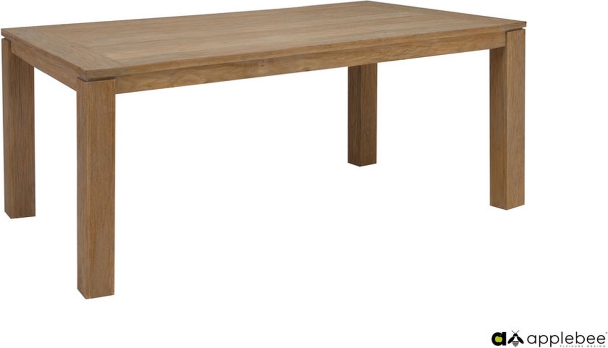 Apple Bee - Oxford tuintafel 170x100 naturel