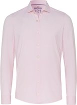 Pure - The Functional Shirt Roze - Heren - Maat 39 - Slim-fit