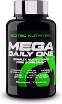 Vitaminen - Mega Daily One Plus 60 Capsules- Scitec Nutrition