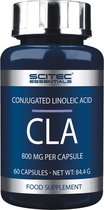 Scitec Nutrition - CLA (60 capsules) - Fatburner - Afvallen - Vetverbrander - Afslankpillen