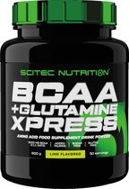 Scitec Nutrition - BCAA Glutamine Xpress (Apple - 600 gram)