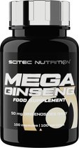 Scitec Nutrition - Mega Ginseng (100 capsules)