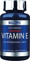 Vitaminen - Vitamin E - 100 Capsules - Scitec Nutrition -