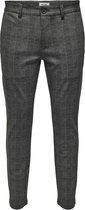 ONLY & SONS ONSMARK SLIM CHECK PANTS 9887 NOOS Heren Broeken - Maat W31 X L32