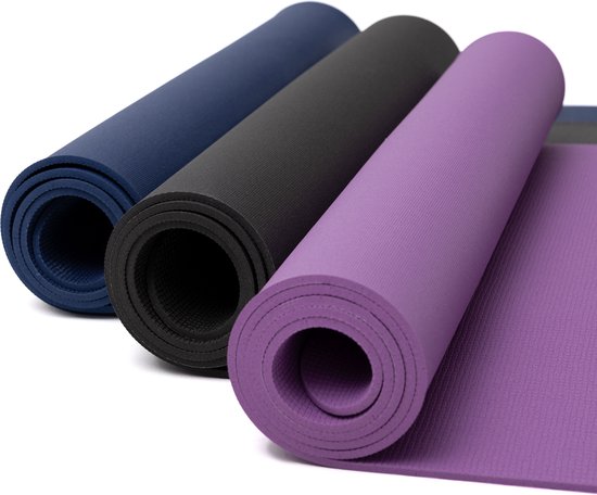 Visionattic® PRO - Yoga mat - Comfort - Extra Breed - Extra Lang — afbeelding 5