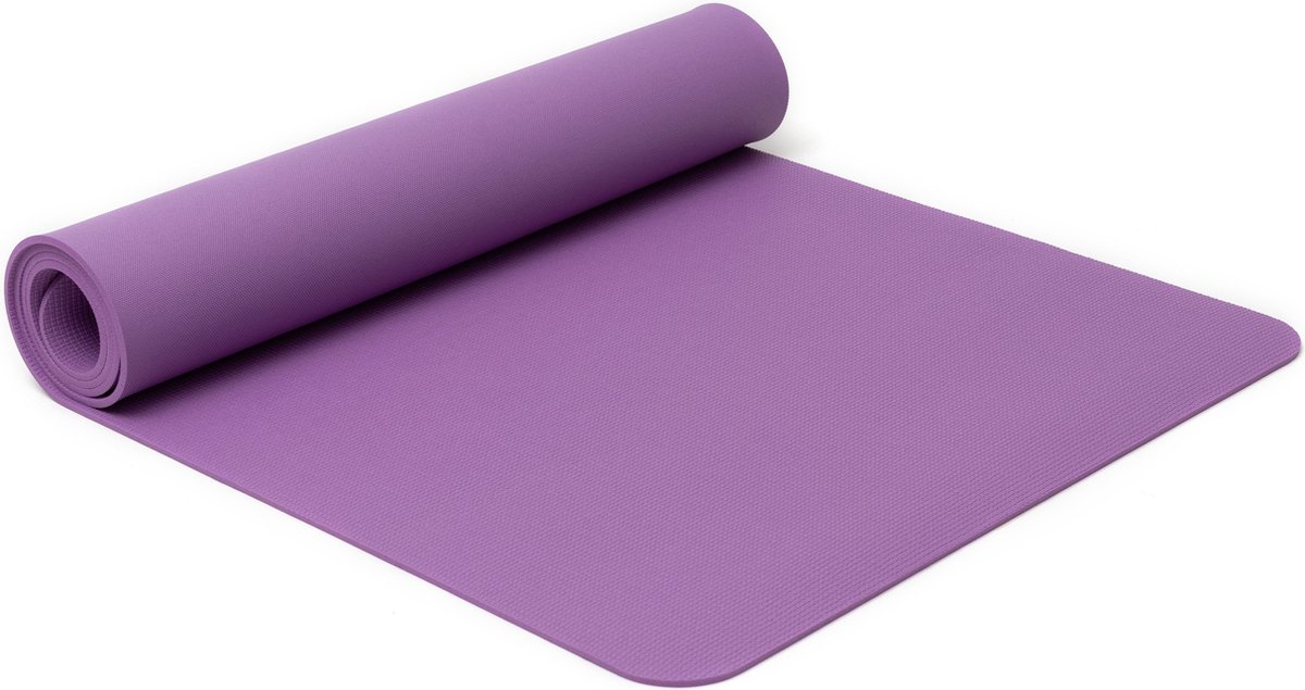 Visionattic® PRO Yogamat Gevorderden & Professionals Ongeëvenaarde Grip Comfortabel voor Gewrichten