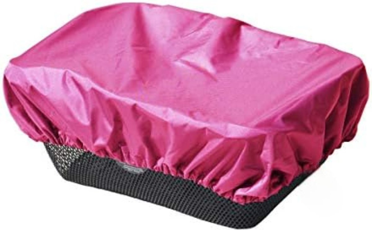 Fietskrat Afdekhoes - Roze