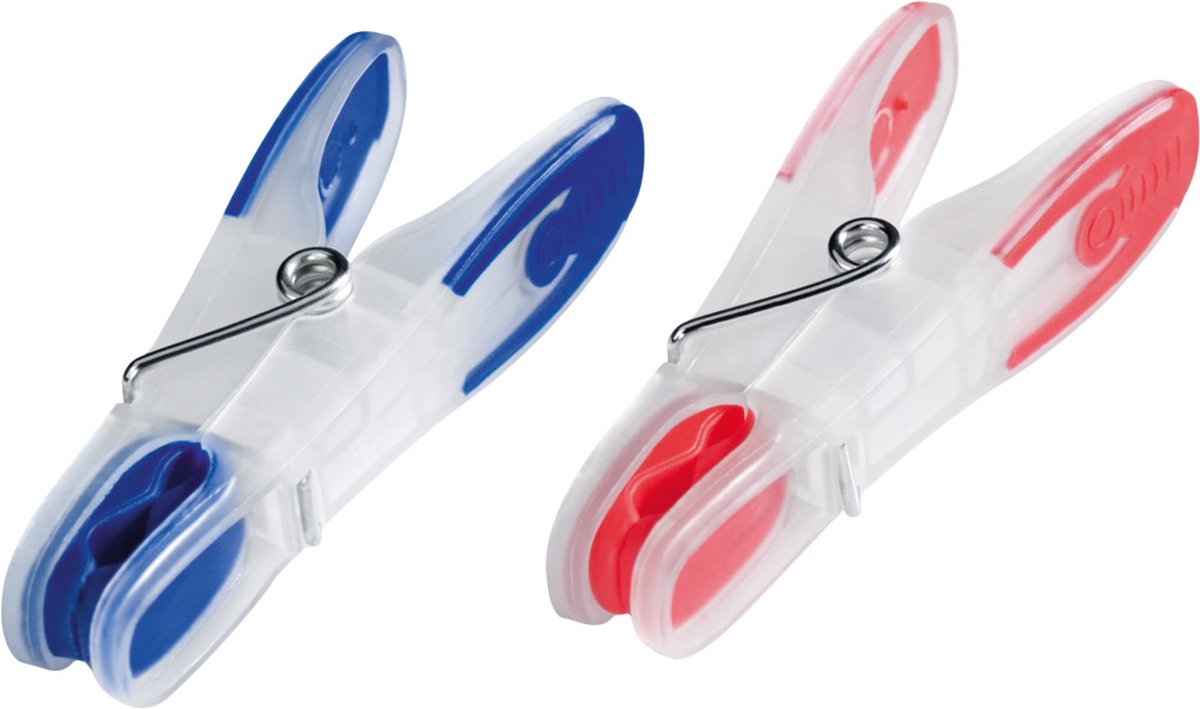 Leifheit wasknijpers - 25 stuks op Prijzenvolger.com
