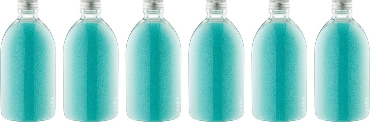 Goedkoopste Scrubzout Hamam - 650 gram - Fles met aluminium dop - set van 6 stuks - Hydraterende Lichaamsscrub