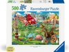 Ravensburger puzzel Putt Putt Paradise - Legpuzzel - 500 Large Format stukjes
