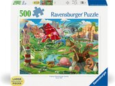 Ravensburger puzzle Putt Putt Paradise - Puzzle - 500 pièces grand format