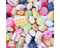 Schuttelaar - Oud Hollandse Snoep Mix - 1 Kilo - Hollandsche - Snoep Van Vroeger - Cadeau - Kado - Moederdag - Vaderdag