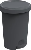 Power Tower Stepy bin poubelle à pédale 27 litres pour sac 30 litres anthracite