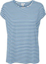 Vero Moda Ava Plain Stripe T-shirt Vrouwen - Maat XS