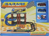 Giga Garage Speelset Inclusief 2 Auto's - 47 x 39,5 x 26 cm - Vanaf 3 jaar