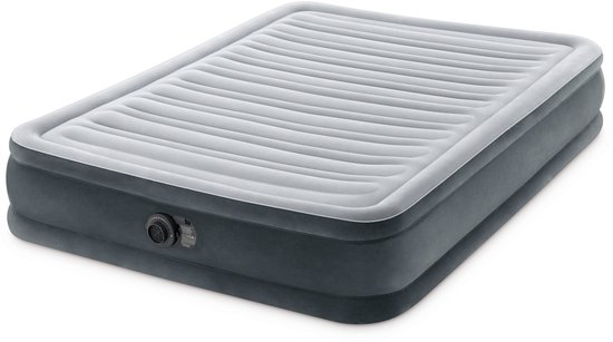 Intex Full Comfort-Plush Luchtbed met ingebouwde pomp - 191 x 137 x 33 cm van Intex — afbeelding 2