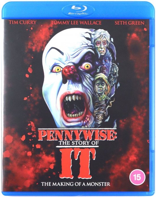 Foto: Pennywise the story of it blu ray 