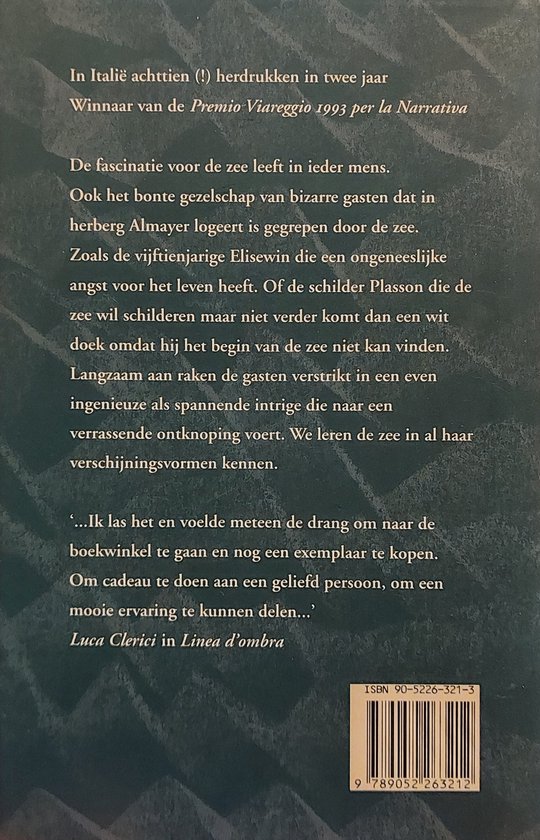 Oceaan van een zee
