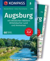 KOMPASS Wanderführer Augsburg mit Westlichen Wäldern, Wittelsbacher Land und Ammersee, 60 Touren mit Extra-Tourenkarte