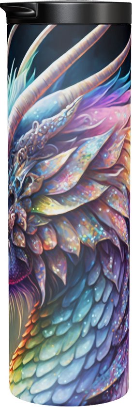 Rainbow Dragon - Tasse Thermo 500 ml