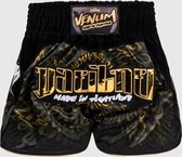 Venum Muay Thai Vechtsport Broek Attack Zwart Goud L = Jeans taille maat 30