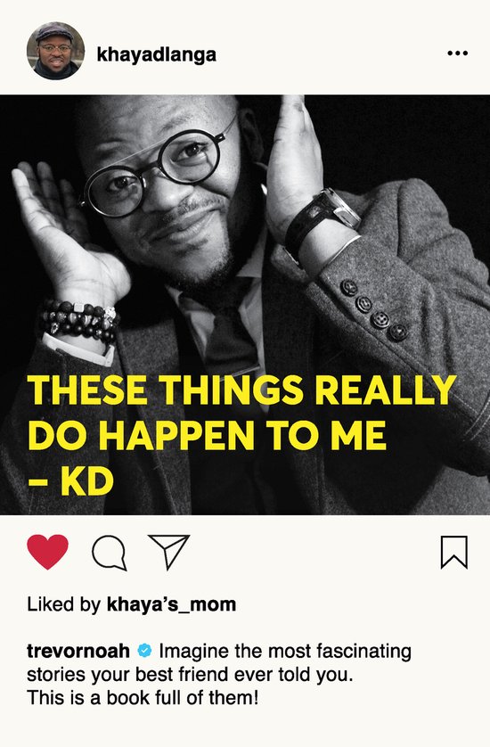 These Things Really do Happen to Me - cover