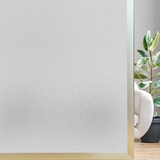 Glas Raamfolie Privacy 120 x 500 cm Statisch Hechtend