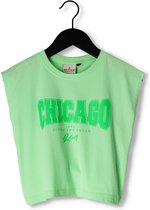 Retour Luna Tops & T-shirts Meisjes - Shirt - Groen - Maat 110