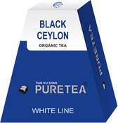 PURETEA Black Ceylon - Biologische Thee - 72 stuks